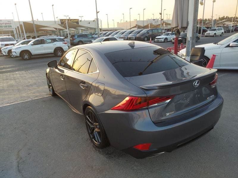2017 Lexus IS350 F SPORT PLATINUM thumbnail 3