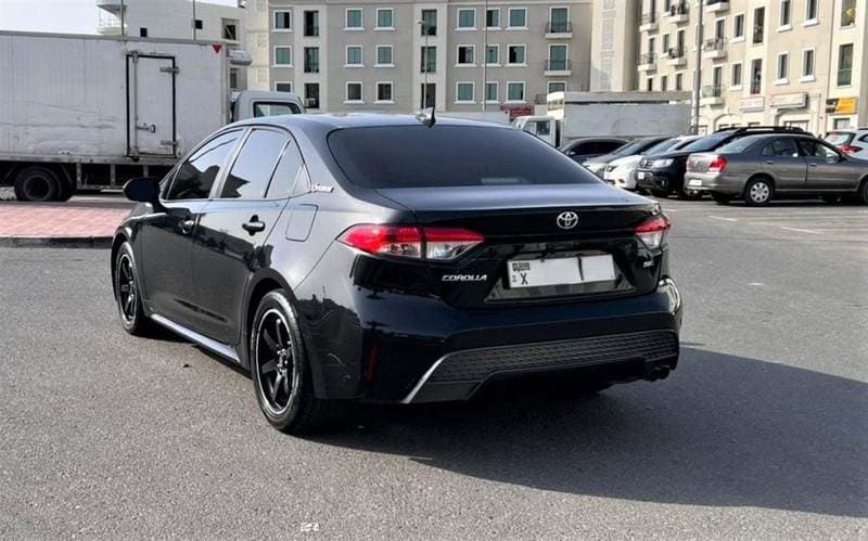 2020 Toyota Corolla SE+ thumbnail 4