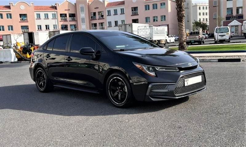 2020 Toyota Corolla SE+ thumbnail 5