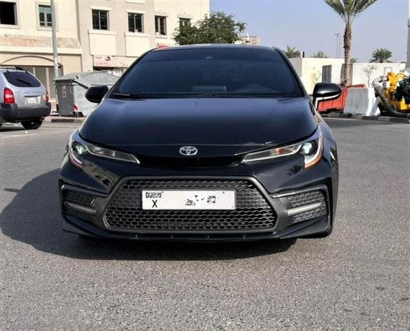 2020 Toyota Corolla SE+ thumbnail 3
