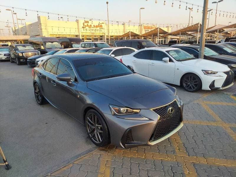 2017 Lexus IS350 F SPORT PLATINUM