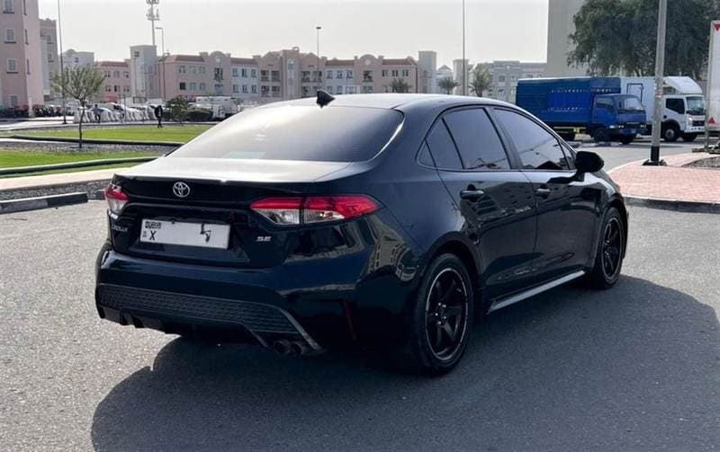 2020 Toyota Corolla SE+ thumbnail 2