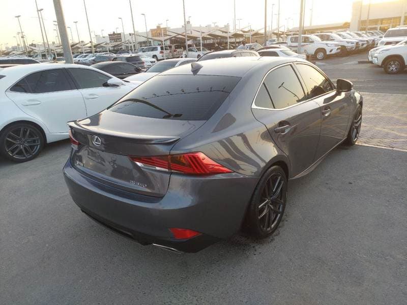 2017 Lexus IS350 F SPORT PLATINUM thumbnail 6