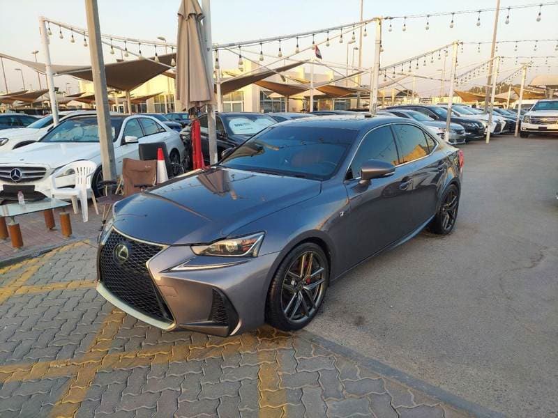 2017 Lexus IS350 F SPORT PLATINUM thumbnail 2