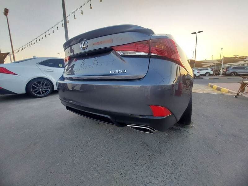 2017 Lexus IS350 F SPORT PLATINUM thumbnail 7