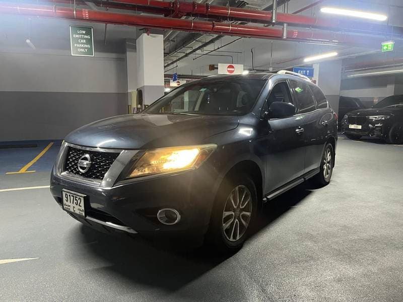2014 Nissan Pathfinder SV
