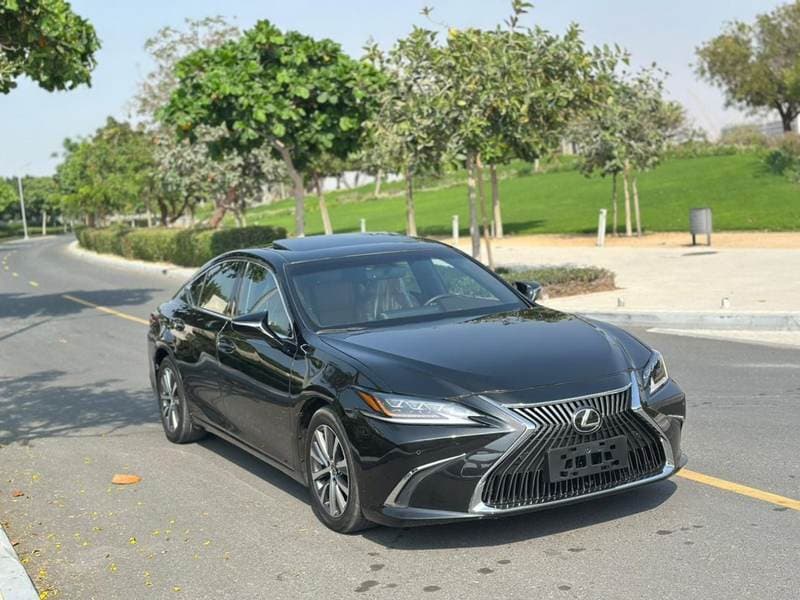 2019 Lexus ES350 PREMIER thumbnail 3