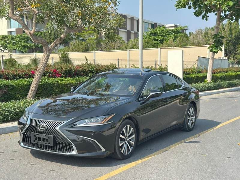 2019 Lexus ES350 PREMIER thumbnail 2