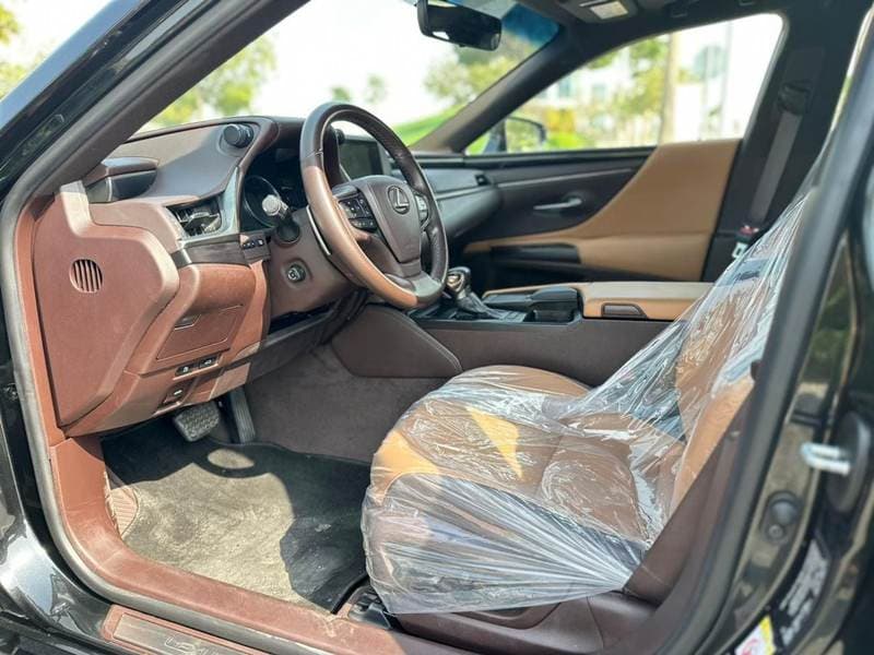 2019 Lexus ES350 PREMIER thumbnail 8