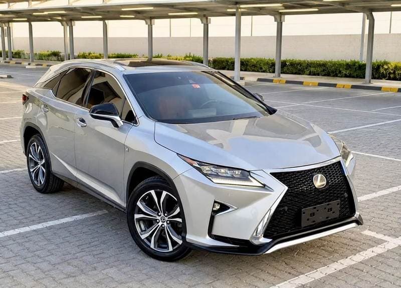 2017 Lexus RX350 F SPORT