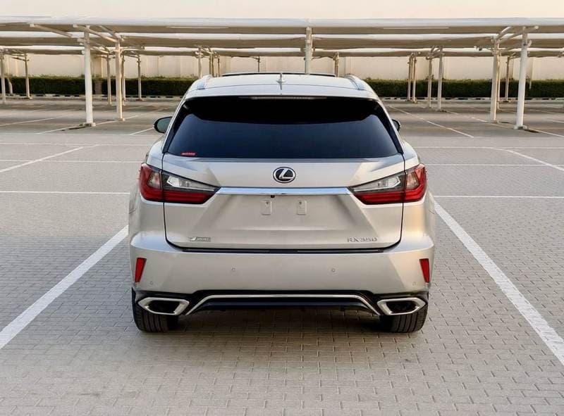 2017 Lexus RX350 F SPORT thumbnail 5