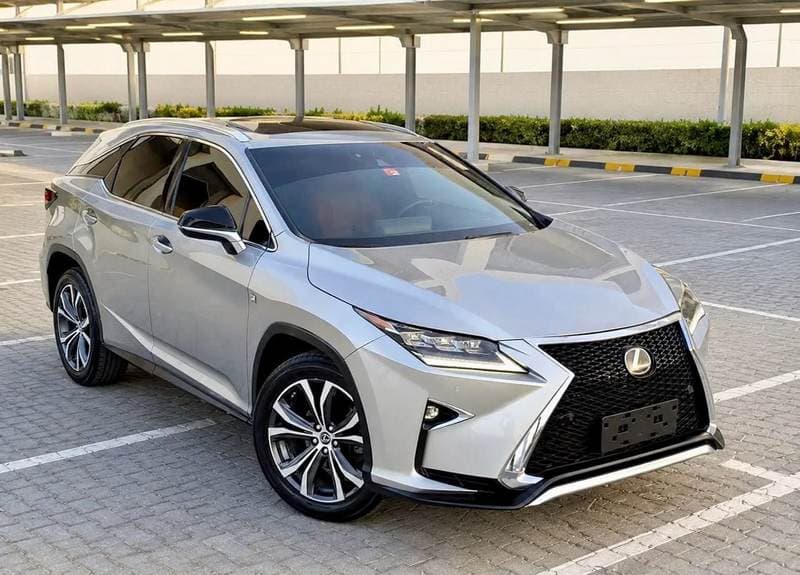 2017 Lexus RX350 F SPORT