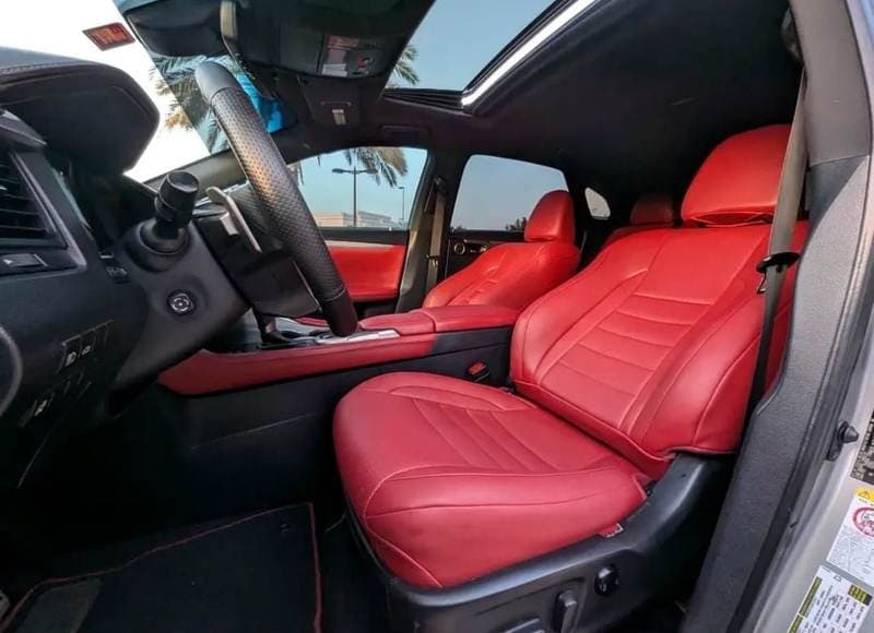 2017 Lexus RX350 F SPORT thumbnail 6