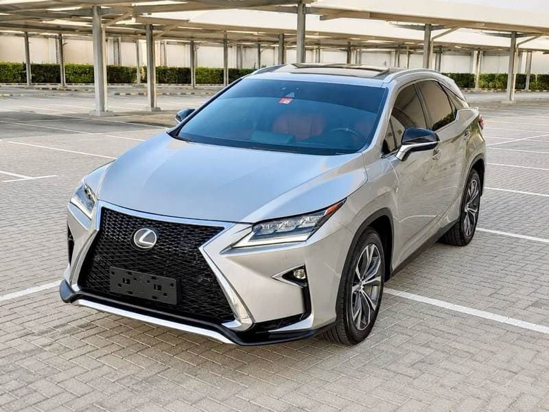 2017 Lexus RX350 F SPORT thumbnail 2