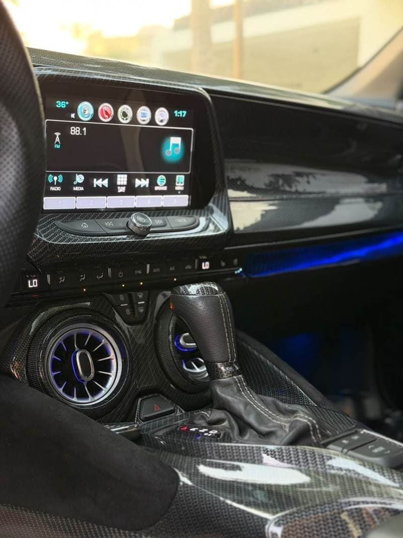 2017 Chevrolet Camaro SS S/R thumbnail 8