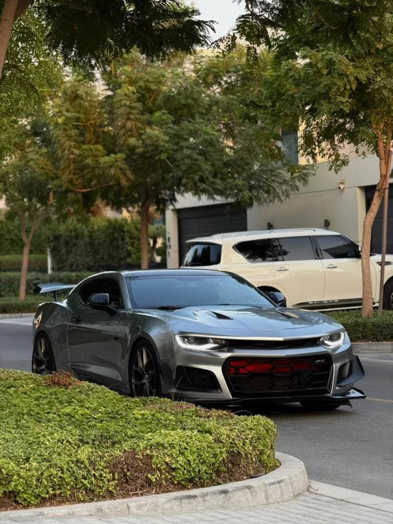 2017 Chevrolet Camaro SS S/R thumbnail 2