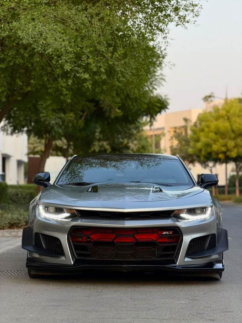 2017 Chevrolet Camaro SS S/R thumbnail 3