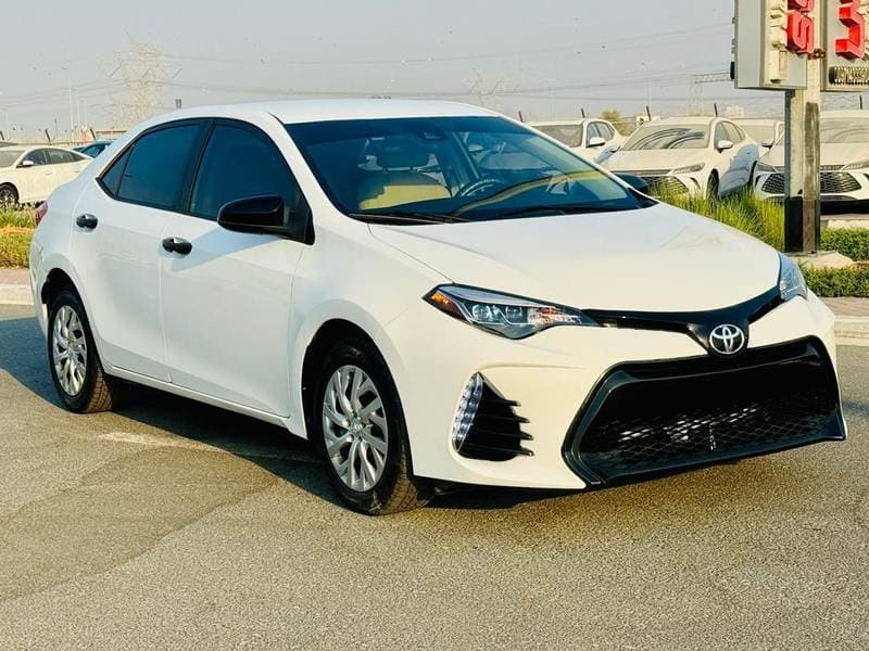 2017 Toyota Corolla SE