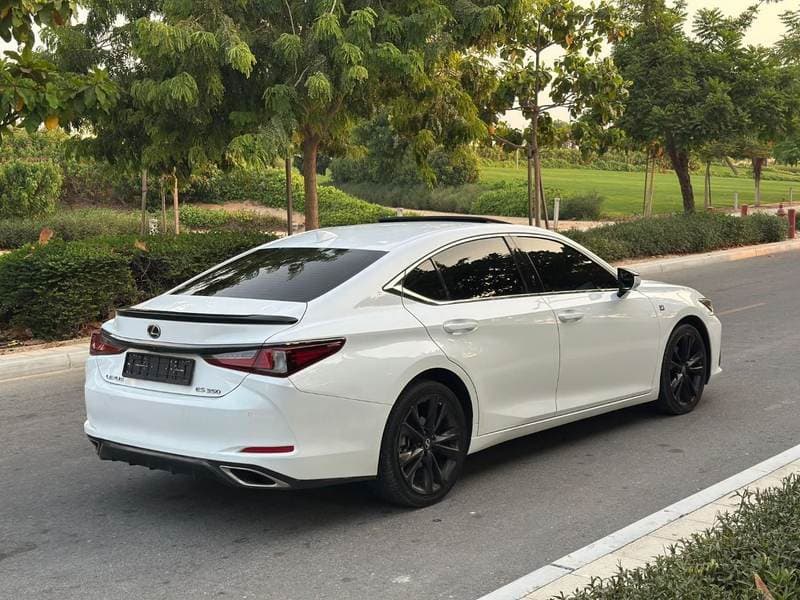 2023 Lexus ES350 F SPORT thumbnail 4