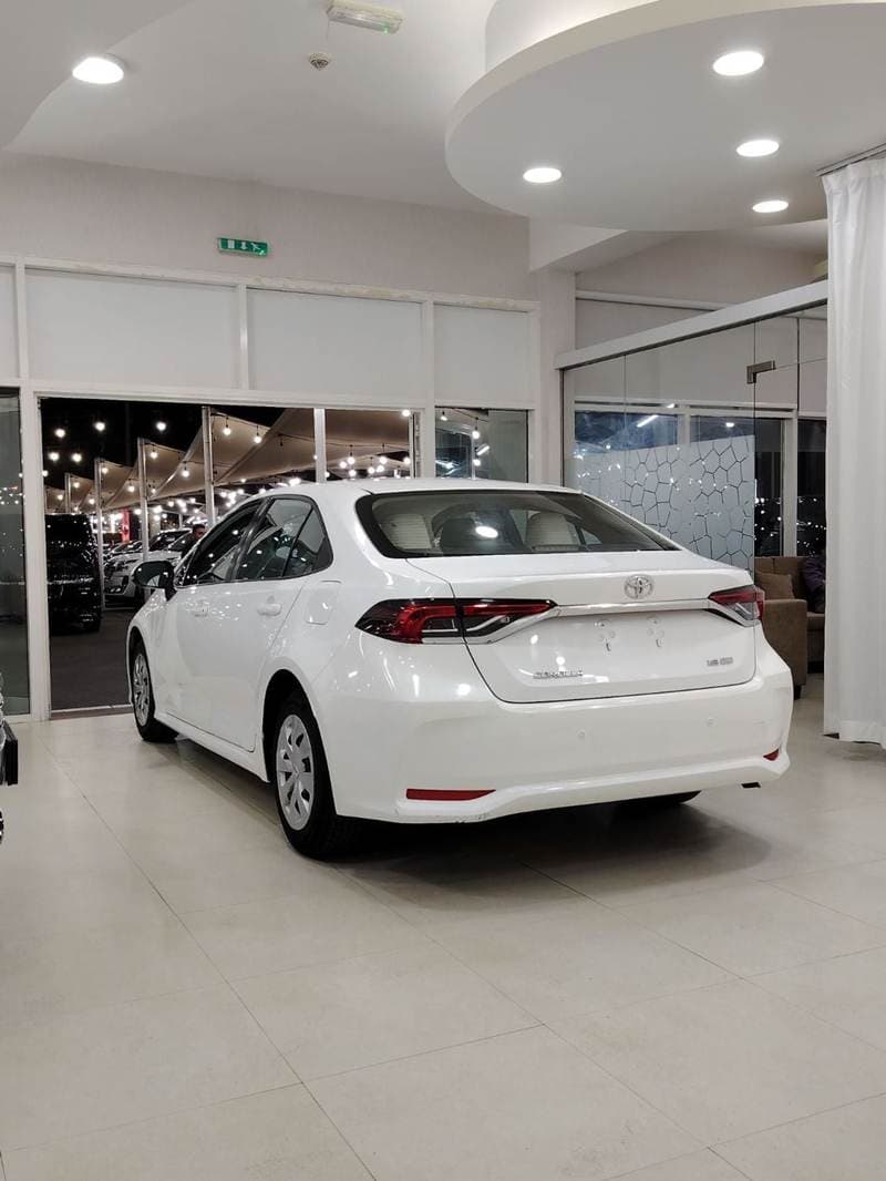 2020 Toyota Corolla XLI thumbnail 6