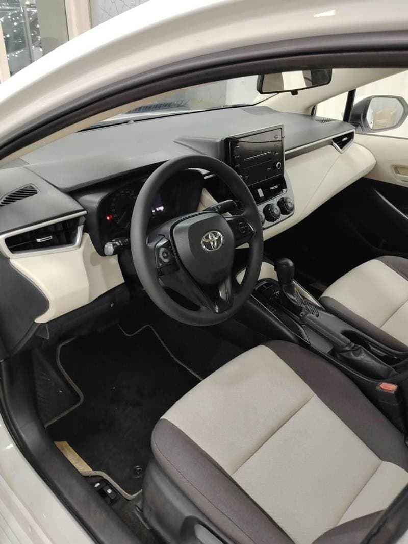 2020 Toyota Corolla XLI thumbnail 8