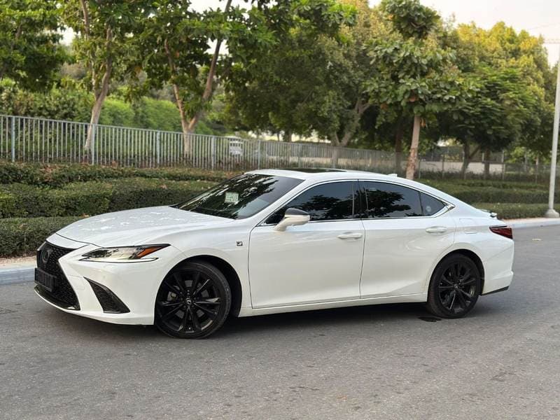 2023 Lexus ES350 F SPORT thumbnail 3