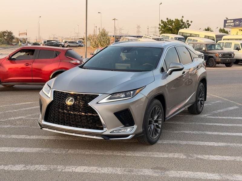 2021 Lexus RX350 F SPORT thumbnail 2