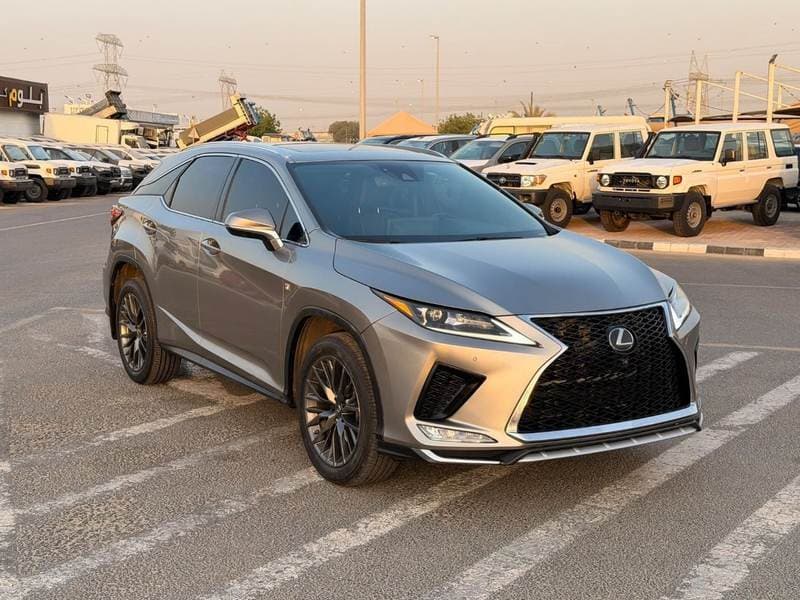 2021 Lexus RX350 F SPORT