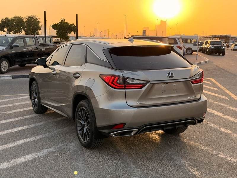 2021 Lexus RX350 F SPORT thumbnail 3