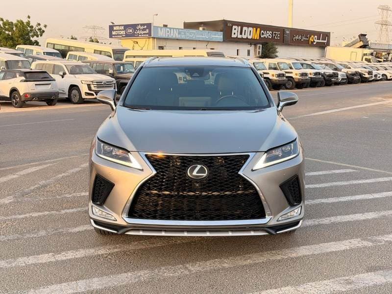 2021 Lexus RX350 F SPORT thumbnail 5