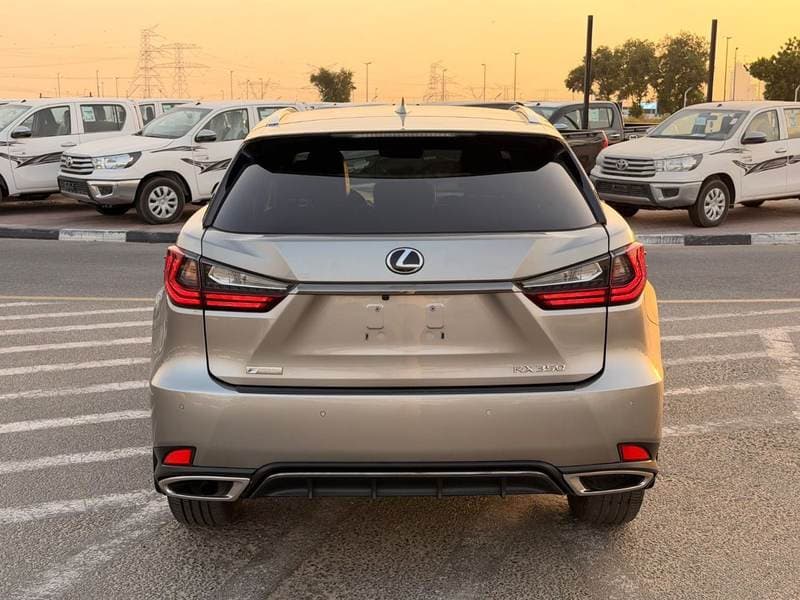 2021 Lexus RX350 F SPORT thumbnail 6