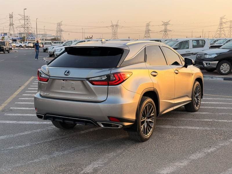 2021 Lexus RX350 F SPORT thumbnail 4