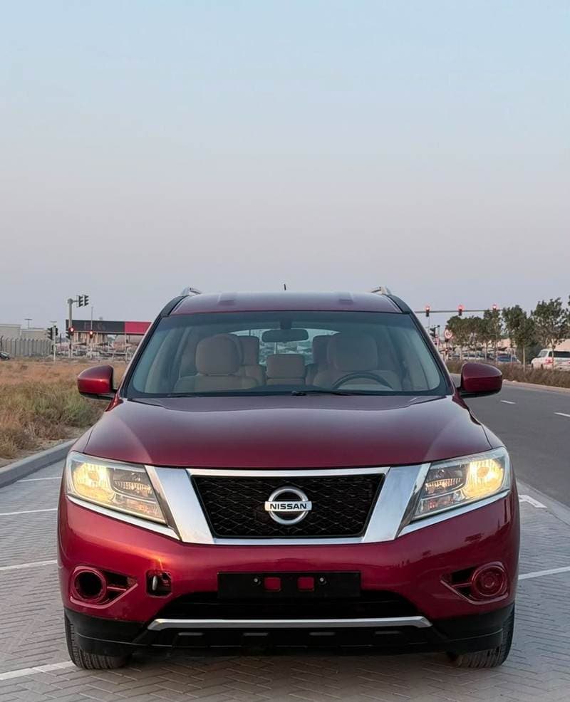 2016 Nissan Pathfinder SV