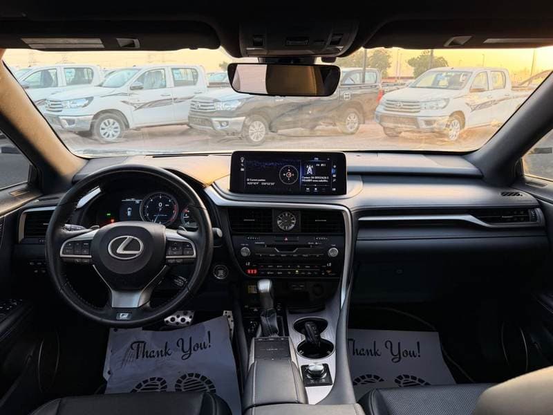 2021 Lexus RX350 F SPORT thumbnail 8