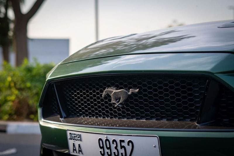 2022 Ford Mustang STANDARD thumbnail 4