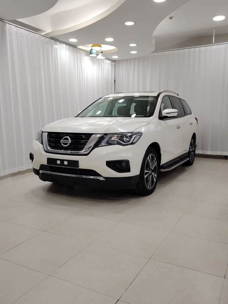 2018 Nissan Pathfinder SV