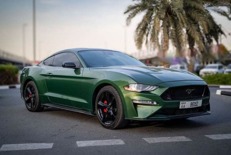 2022 Ford Mustang STANDARD