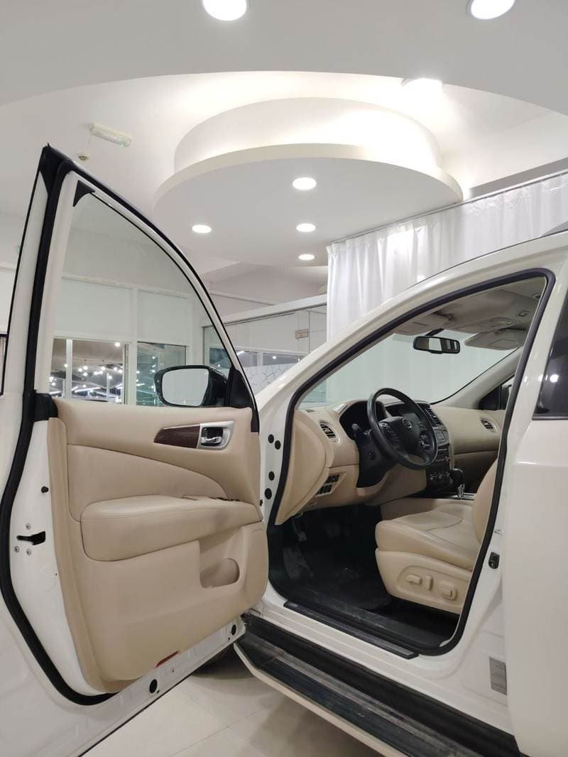 2018 Nissan Pathfinder SV thumbnail 7