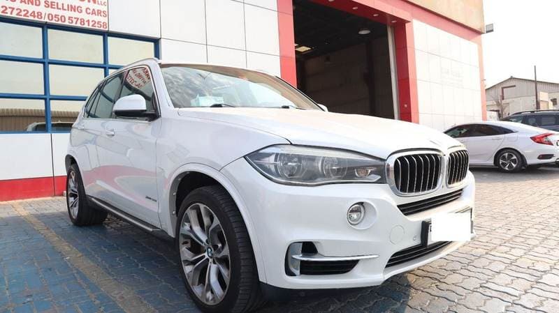 2014 BMW X5 50i EXCLUSIVE thumbnail 3