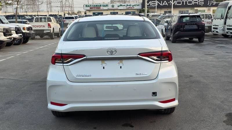 2026 Toyota Corolla XLI thumbnail 7