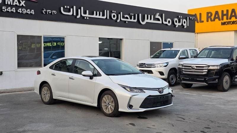 2026 Toyota Corolla XLI thumbnail 2