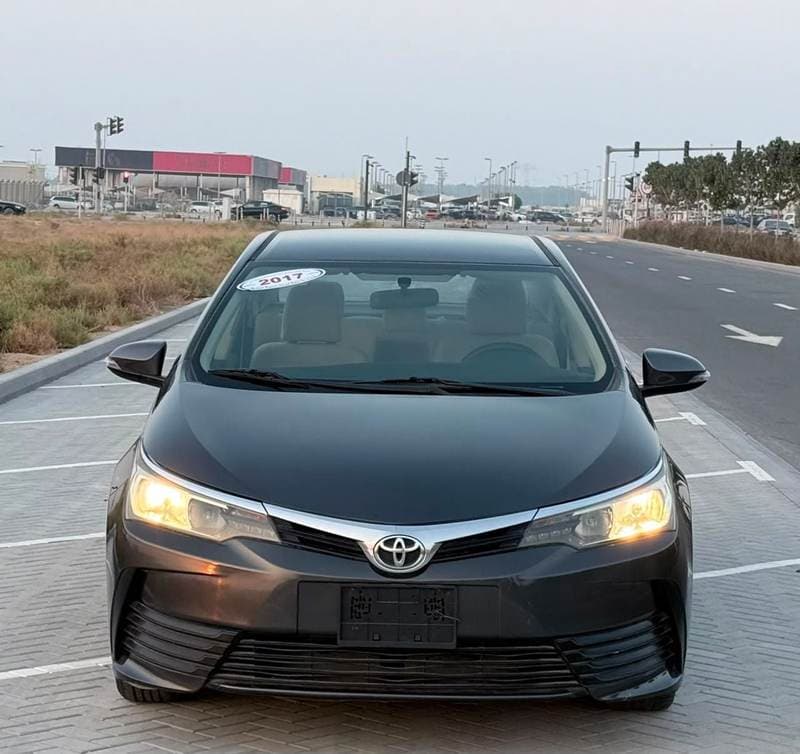 2017 Toyota Corolla XLI