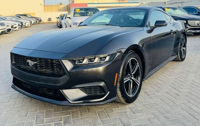 2024 Ford Mustang STANDARD thumbnail 2