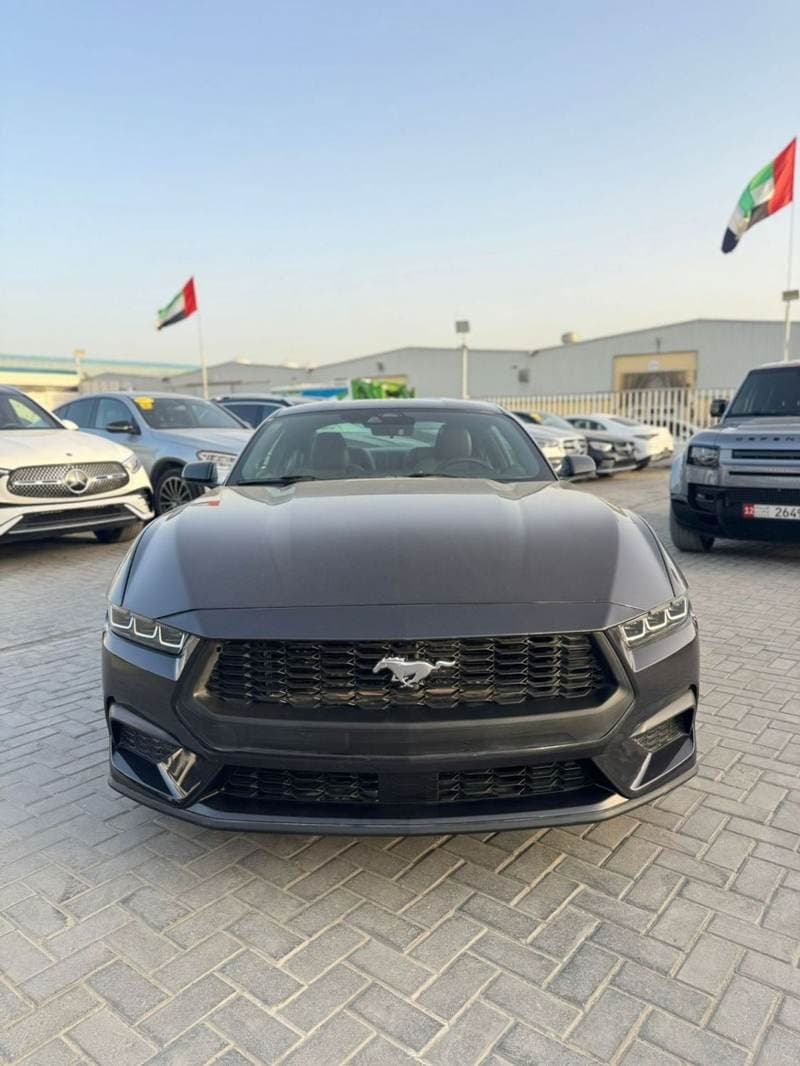 2024 Ford Mustang STANDARD thumbnail 5
