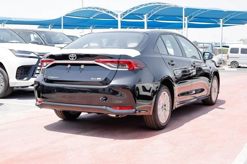 2026 Toyota Corolla XLI thumbnail 4