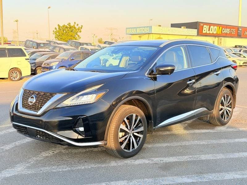 2021 Nissan Murano S thumbnail 2