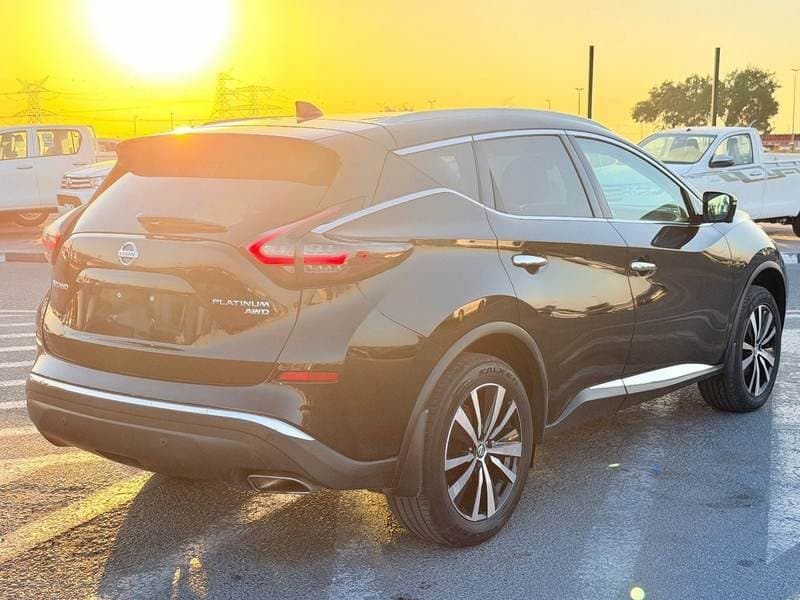 2021 Nissan Murano S thumbnail 3