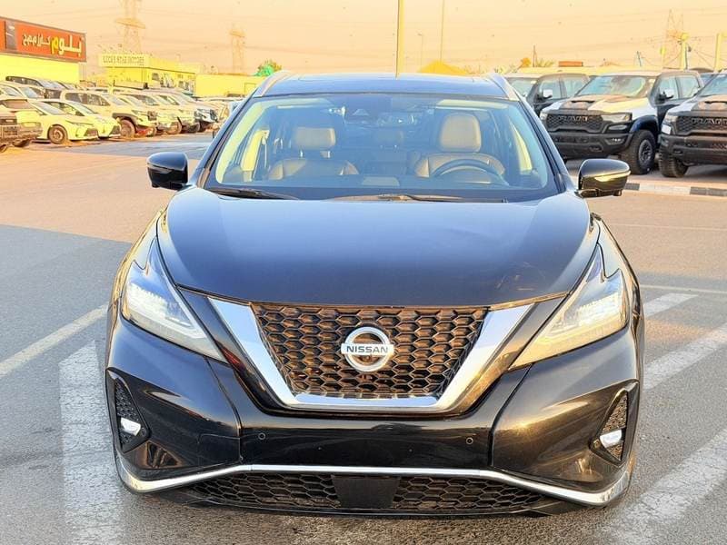 2021 Nissan Murano S thumbnail 4