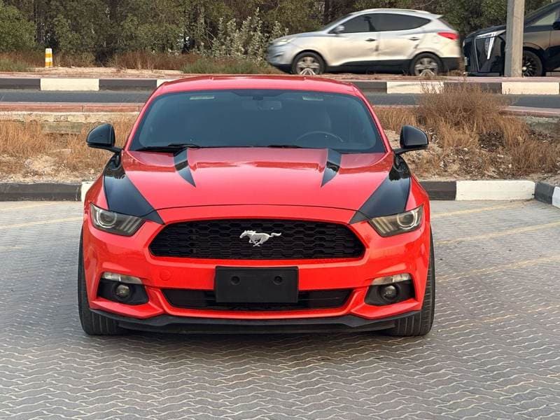 2015 Ford Mustang STANDARD
