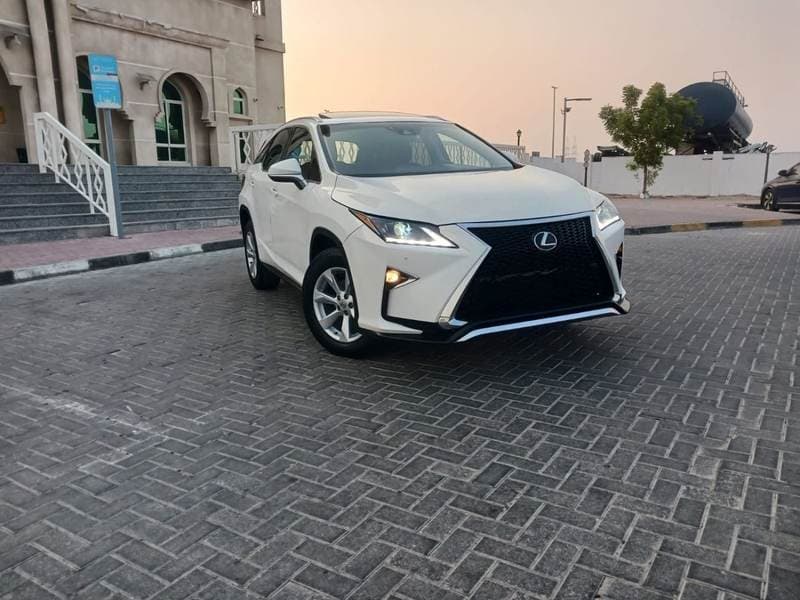 2017 Lexus RX350 PLATINUM thumbnail 8
